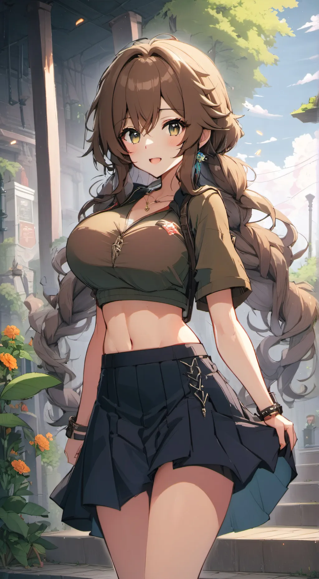 ai character: Nova background