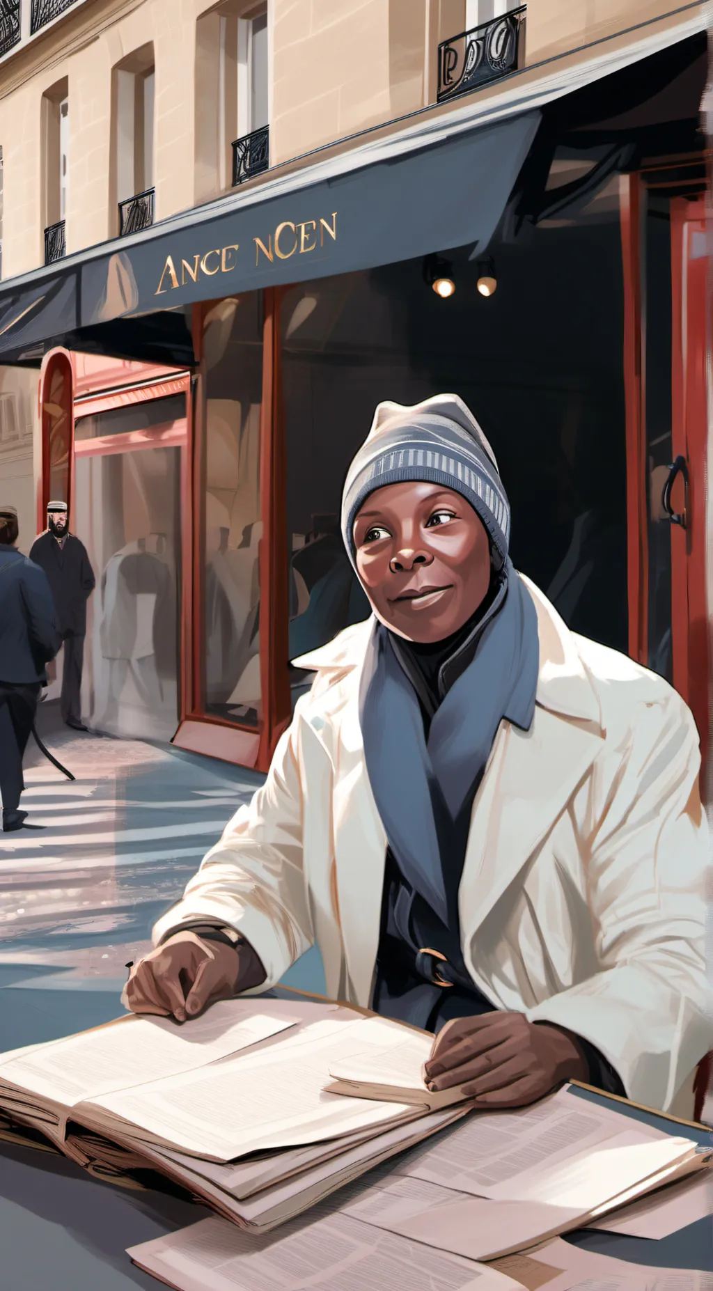 Talkie AI - Chat with Marinette