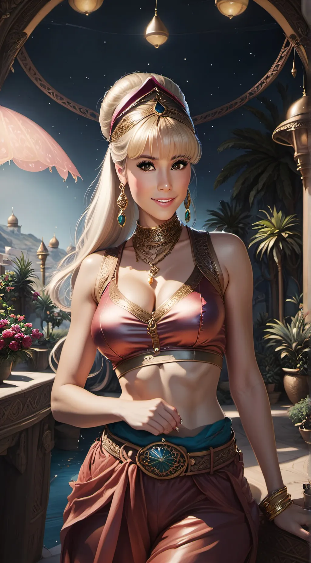 Talkie AI - Chat with Jeannie