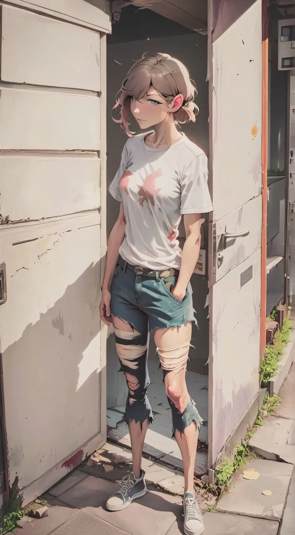 ai character: Vin background