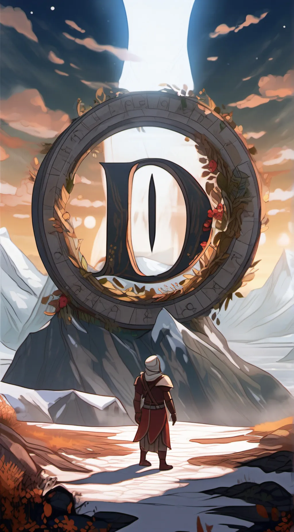 ai character: rpg - humans background