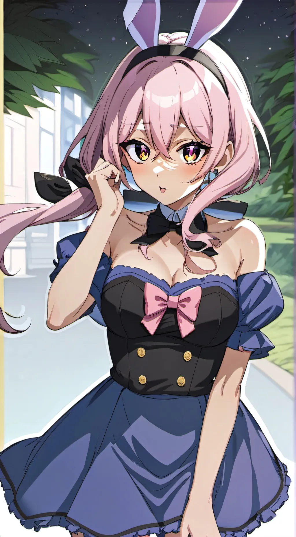 ai character: lillie background