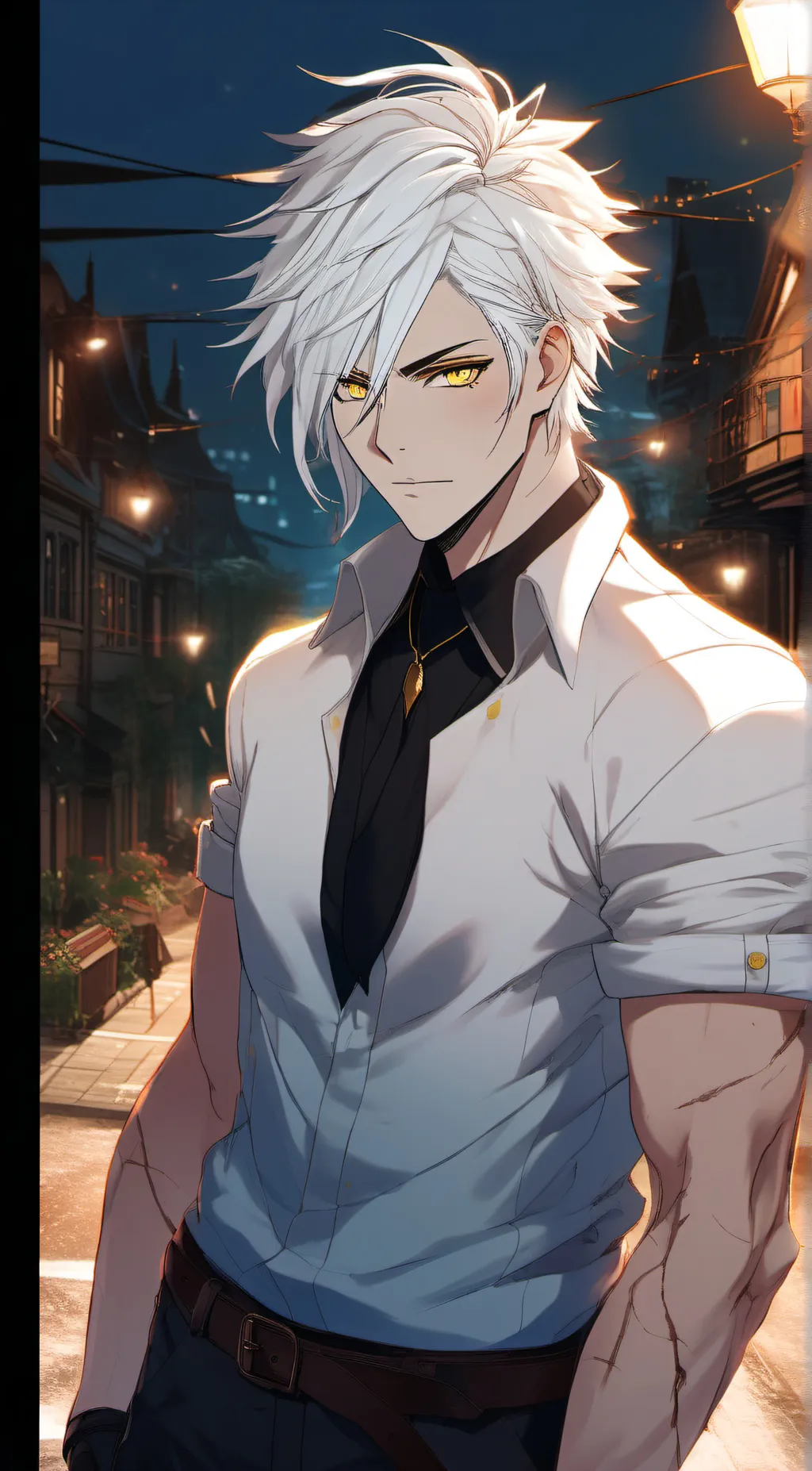 ai character: Artemis background