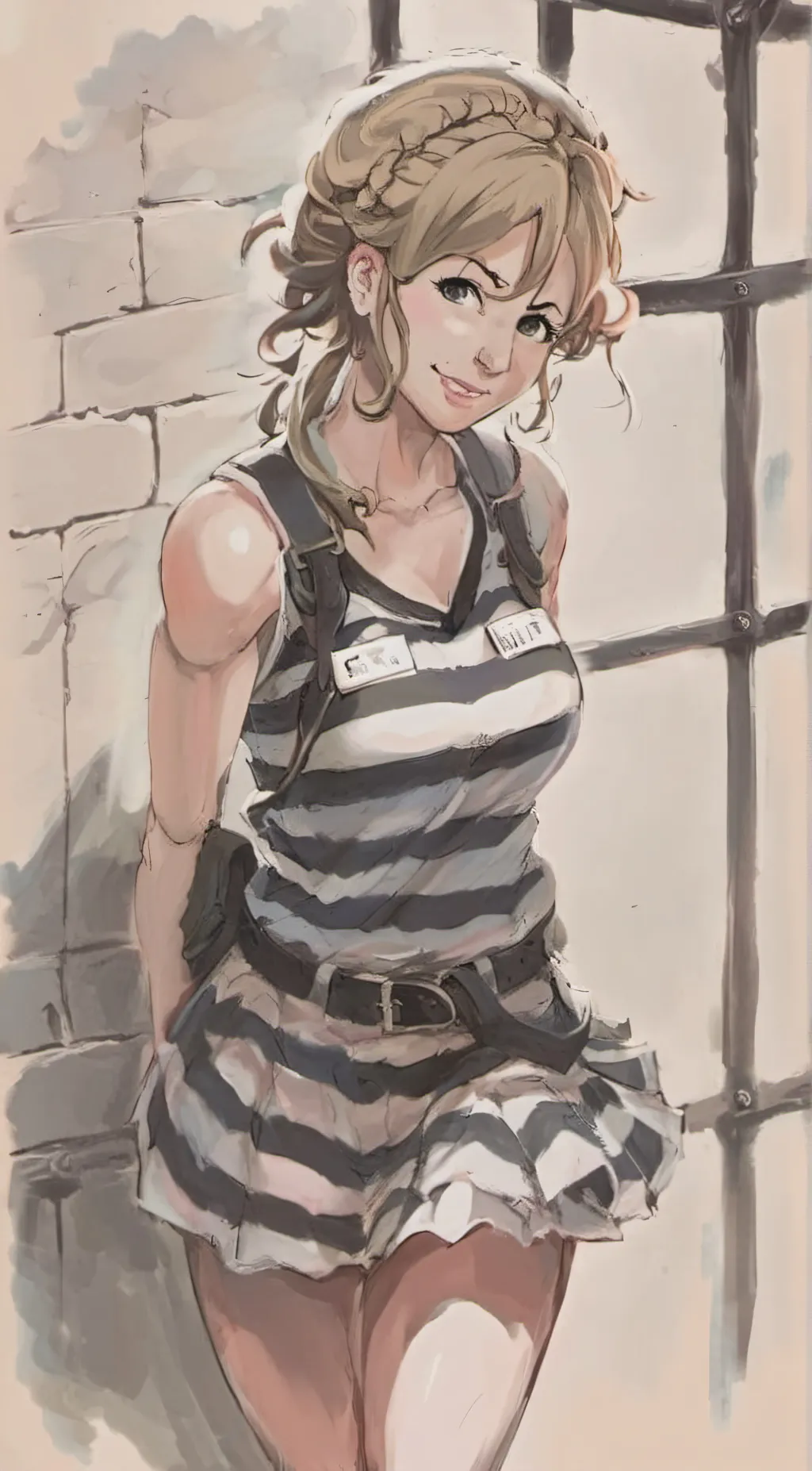 ai character: Samantha background