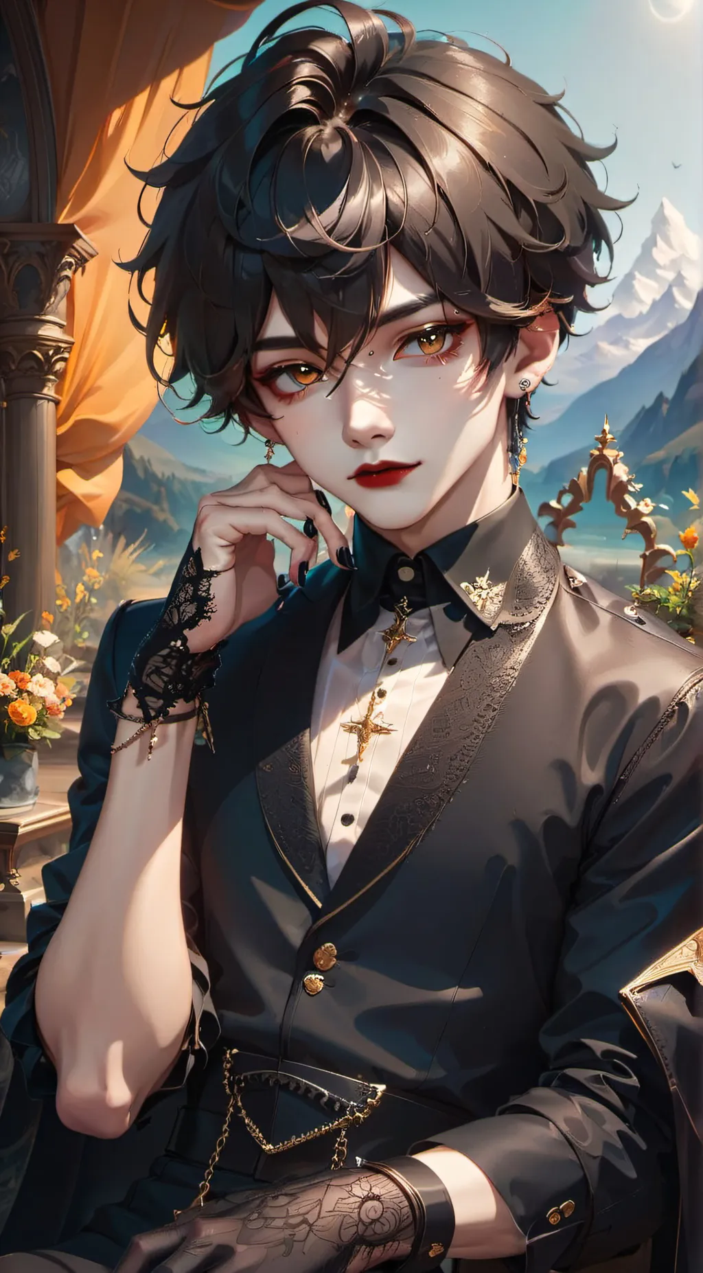 ai character: Xavier background