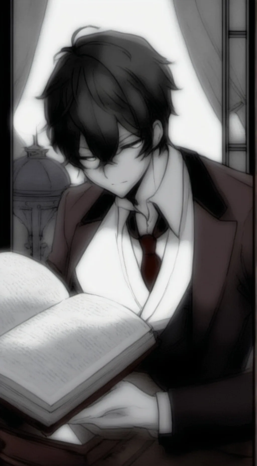 ai character: ♡Max♡ background