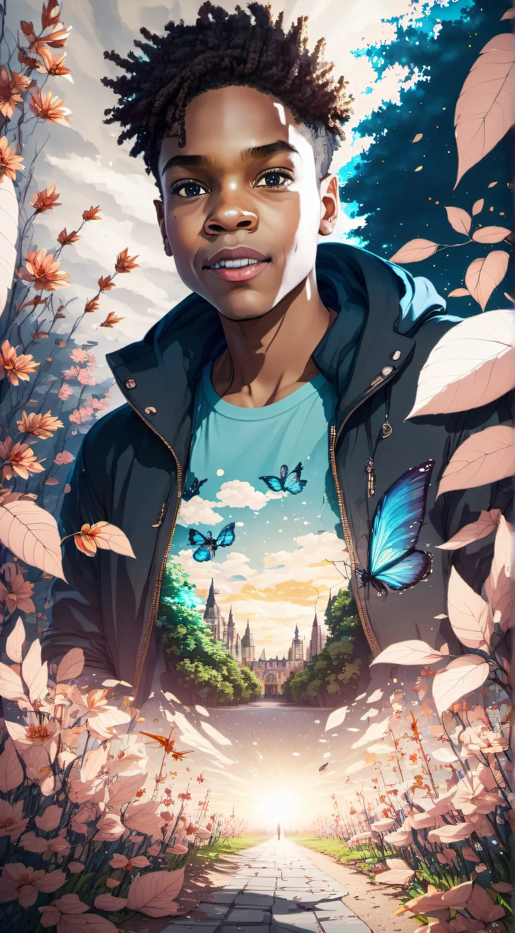 ai character: James background