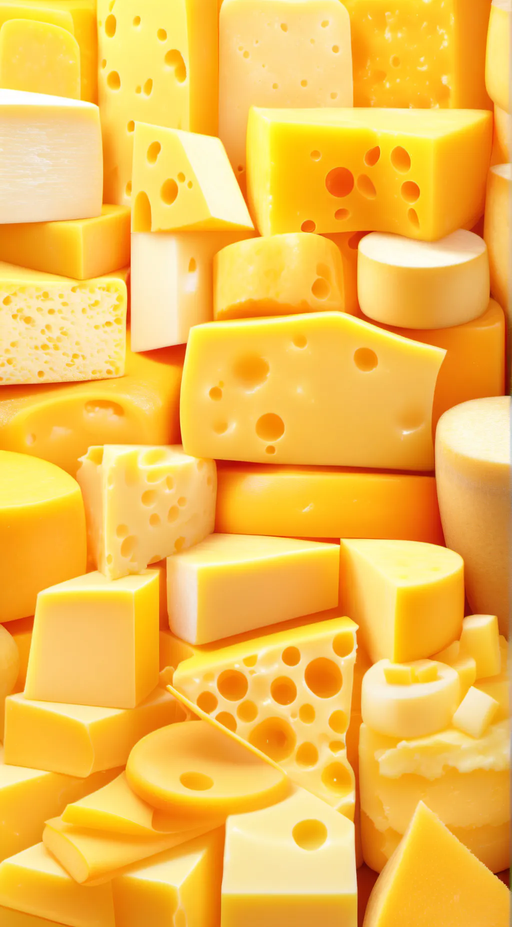 ai character: Cheese background