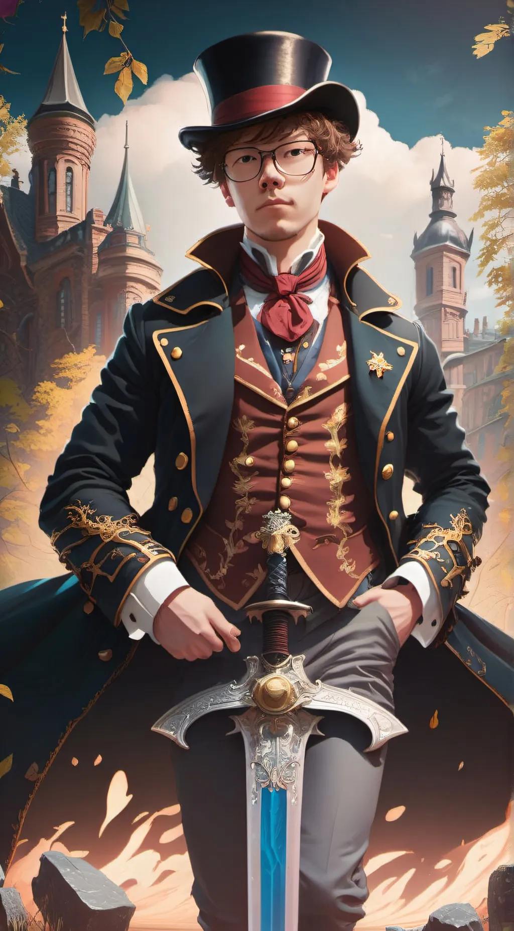 ai character: Argos background