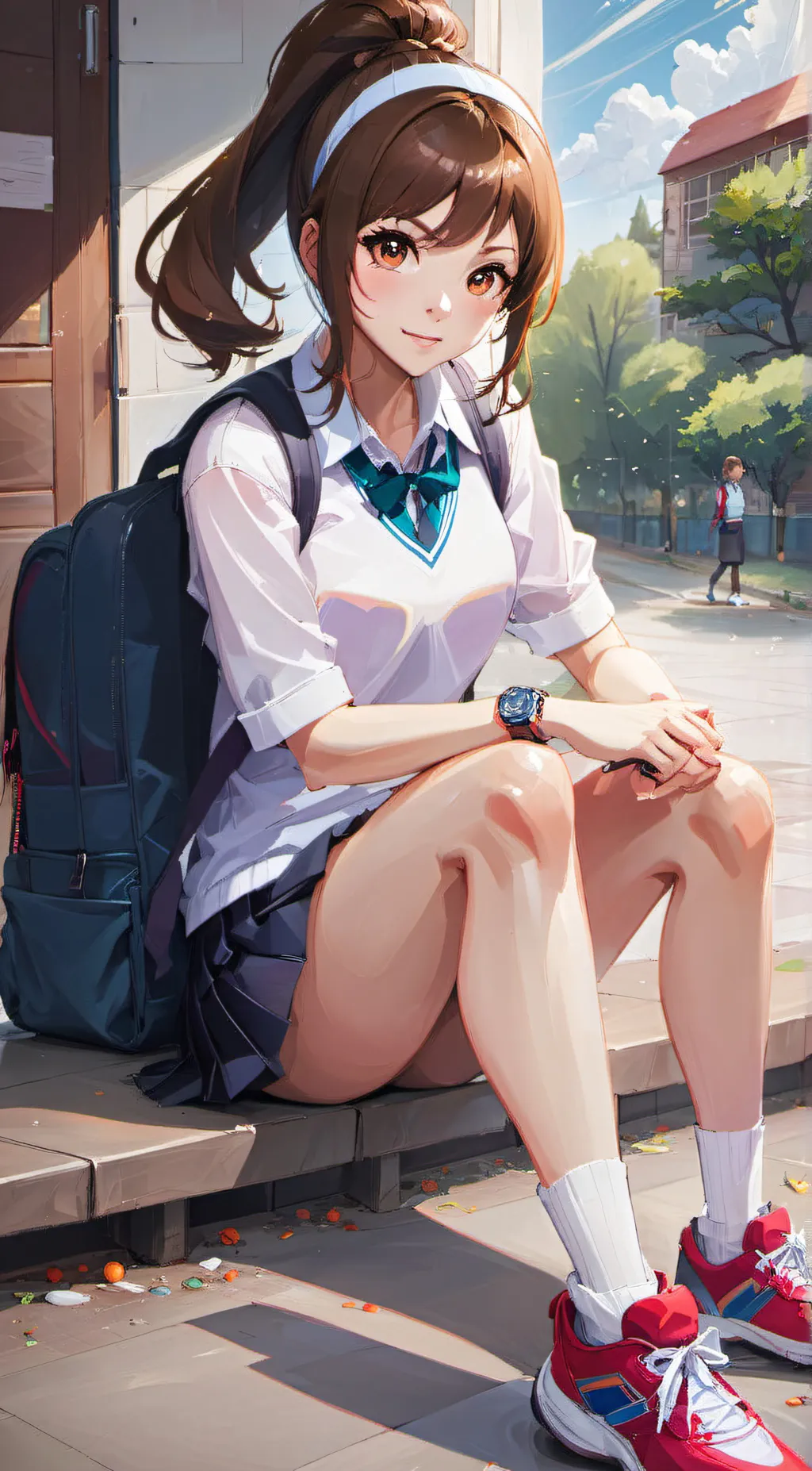 ai character: Reyna background