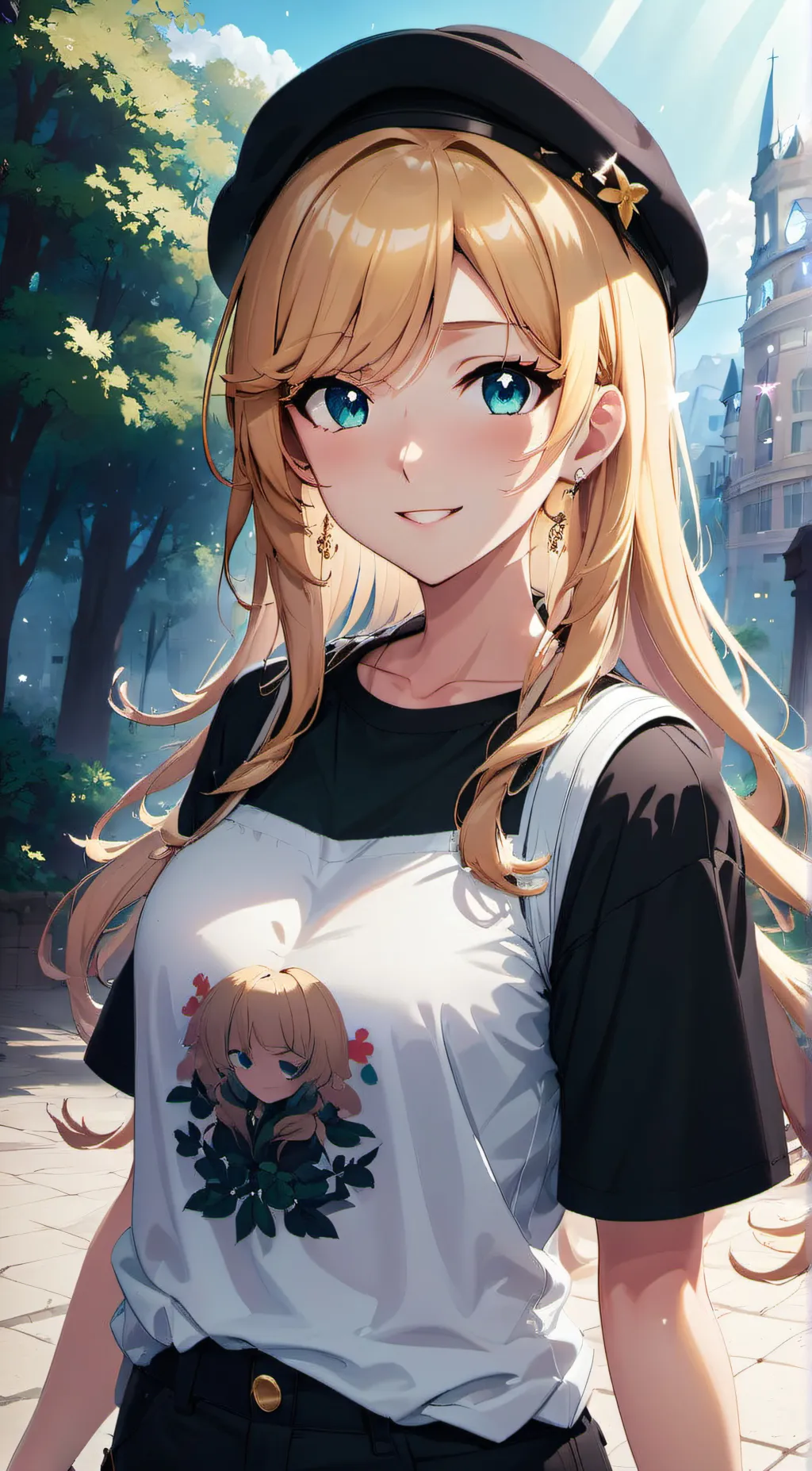 ai character: Sophie  background