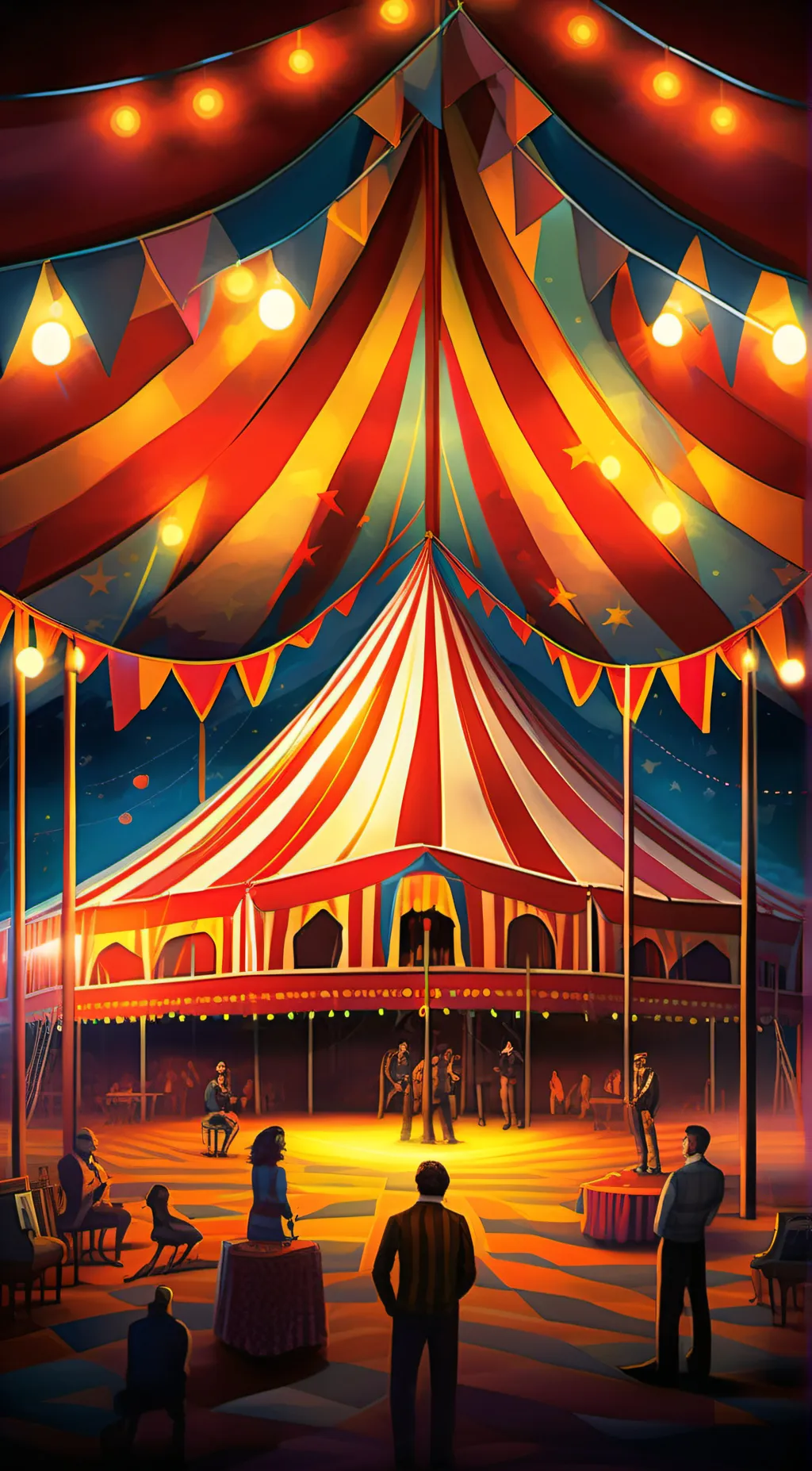 ai character: ✨🎪TADC 🎪✨ background