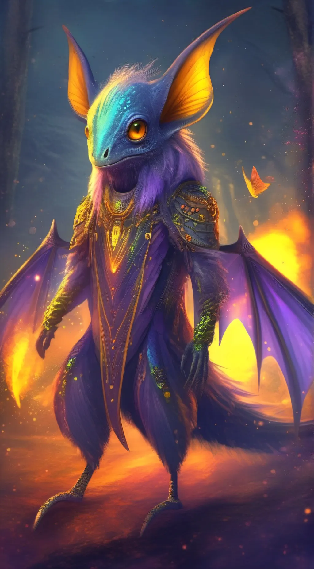 ai character: Charx Riveren background