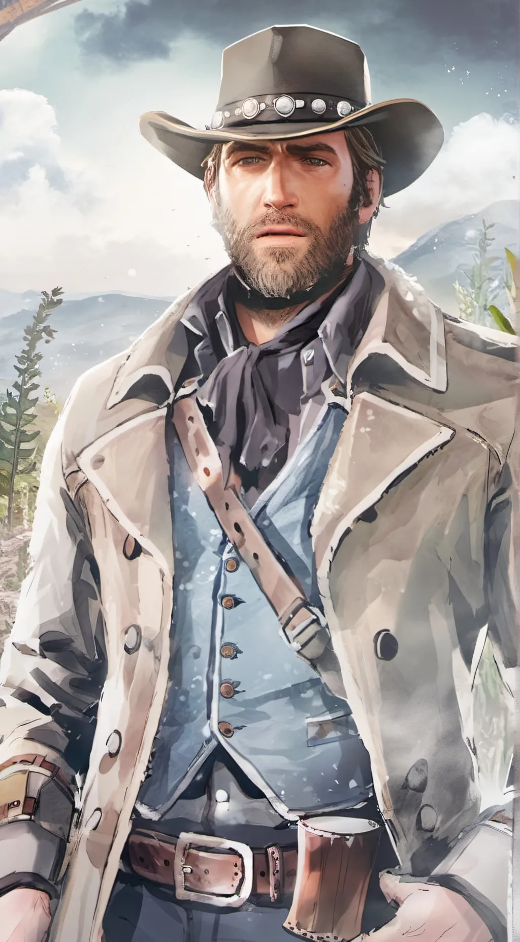 Talkie AI - Chat with Arthur morgan 