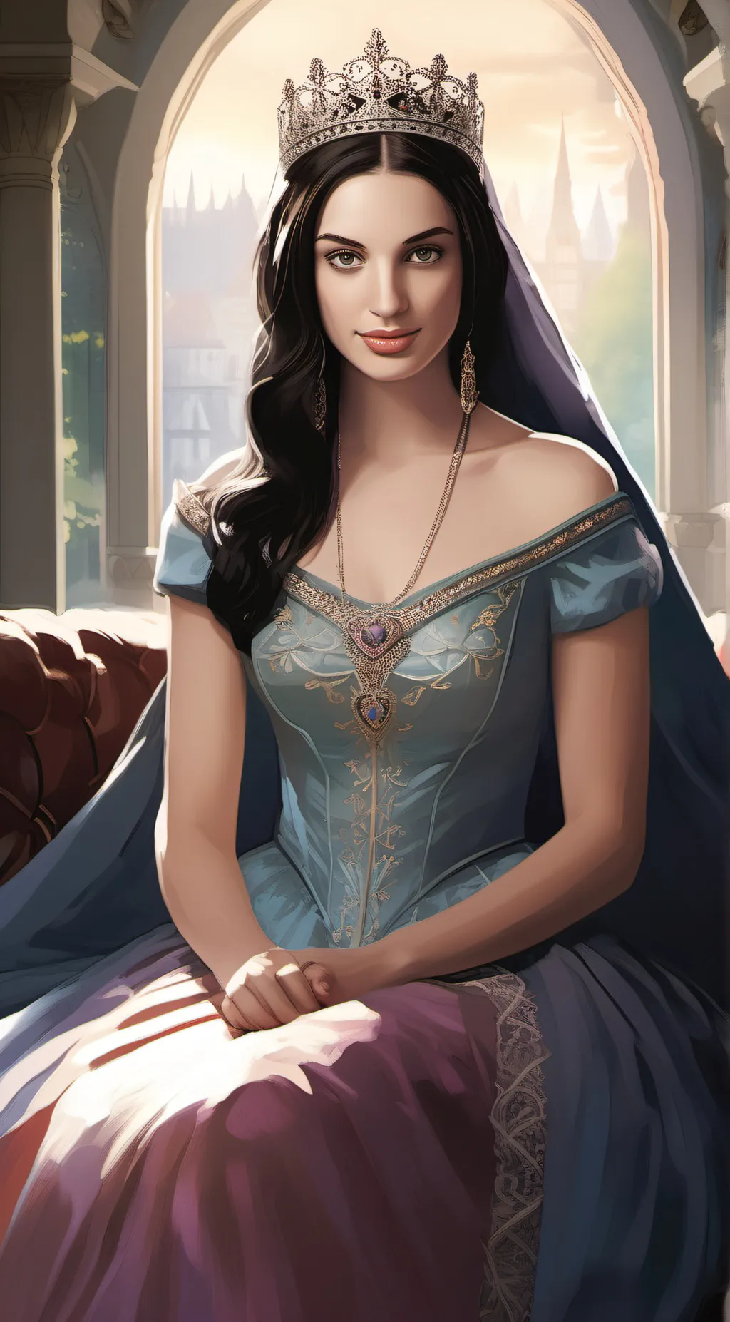 ai character: Mary Stuart background