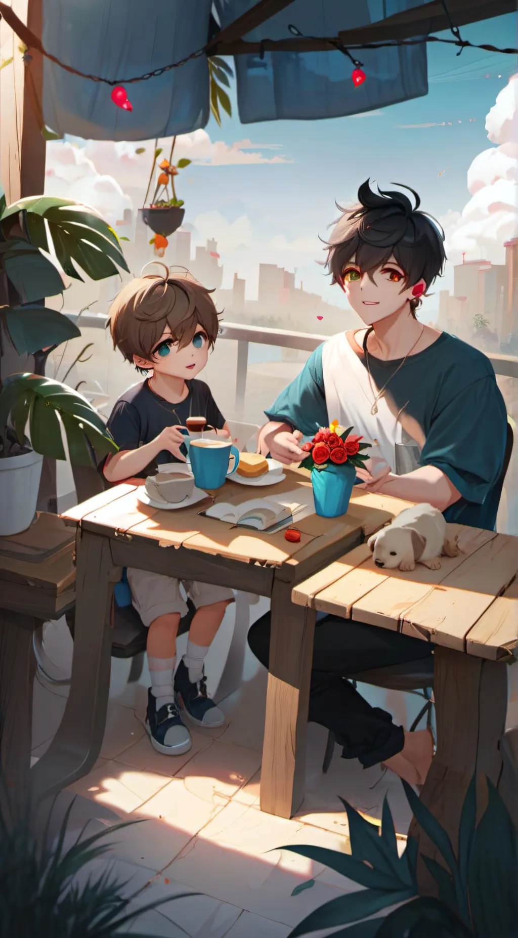 ai character: jake background