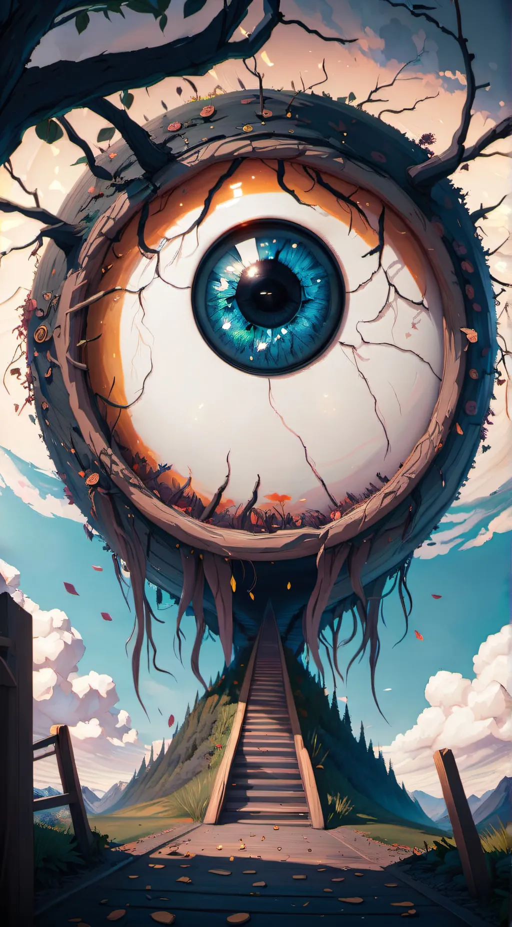 Talkie AI - Chat with Eye