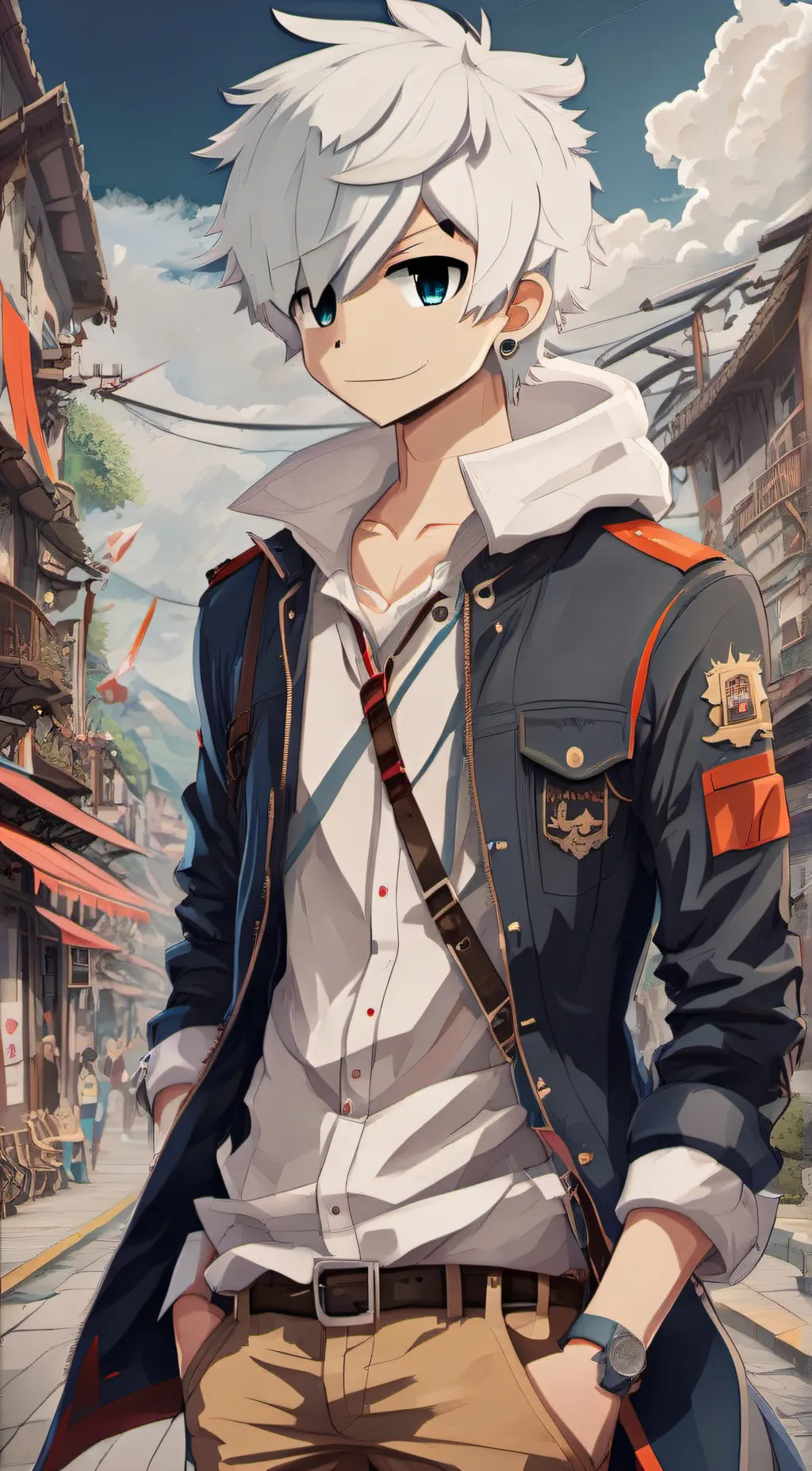 Talkie AI - Chat with Lincoln Rye