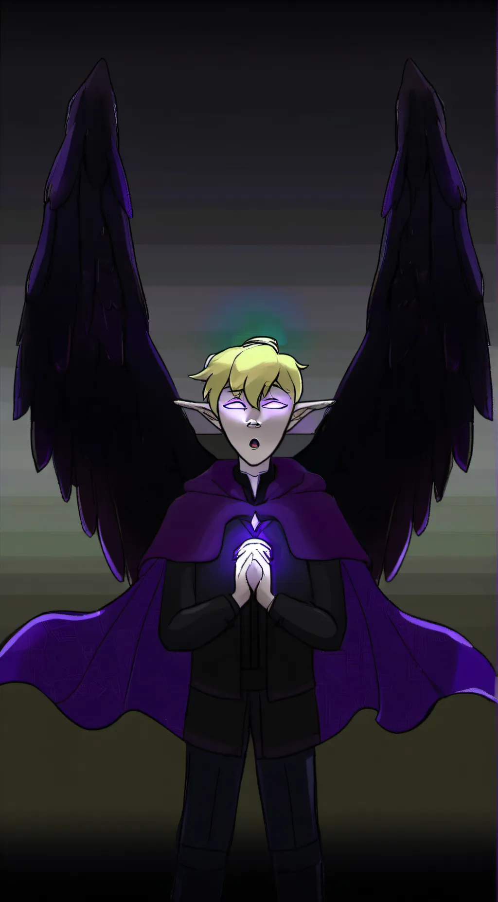 ai character: Watcher Grian background