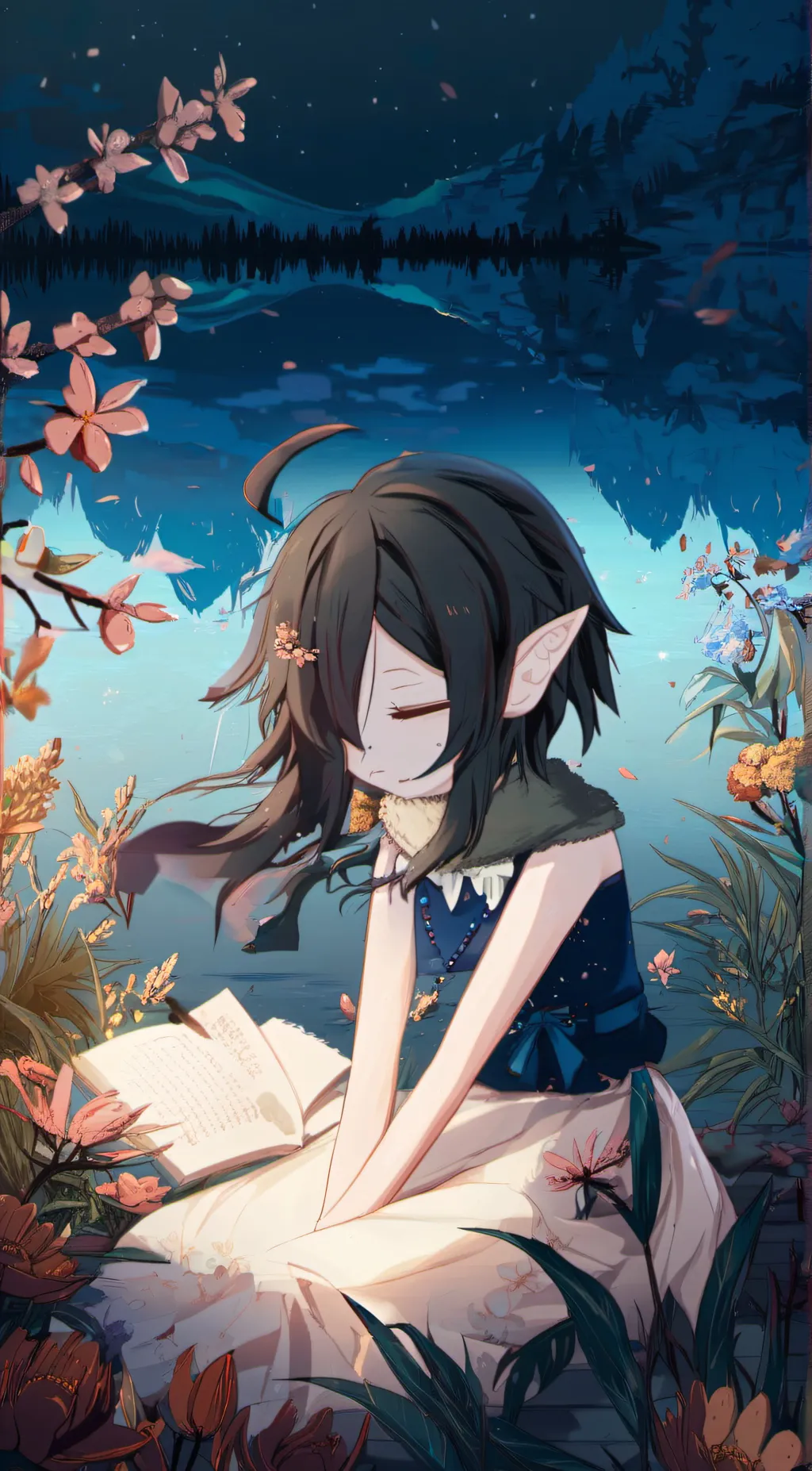 ai character: shoko background