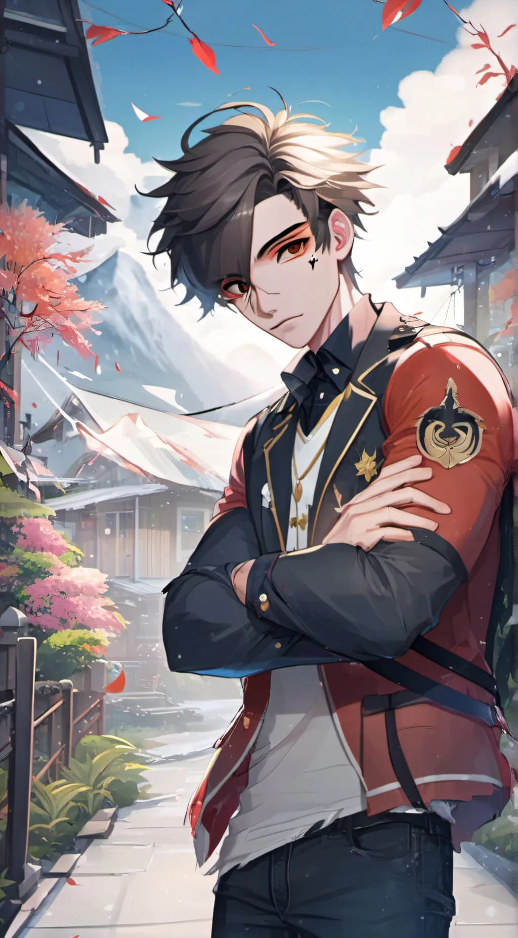 ai character: Tyrone background