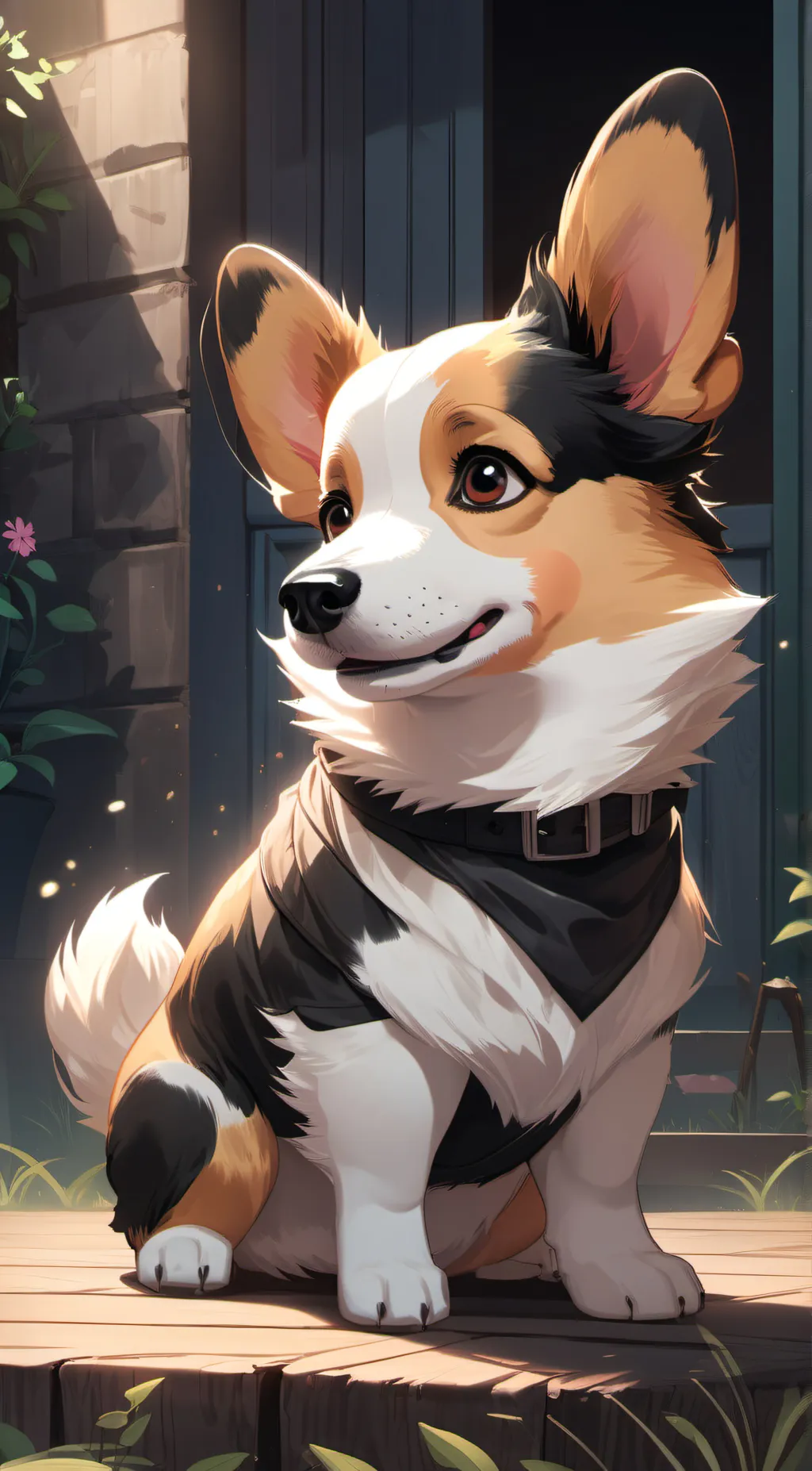 ai character: Olivia background