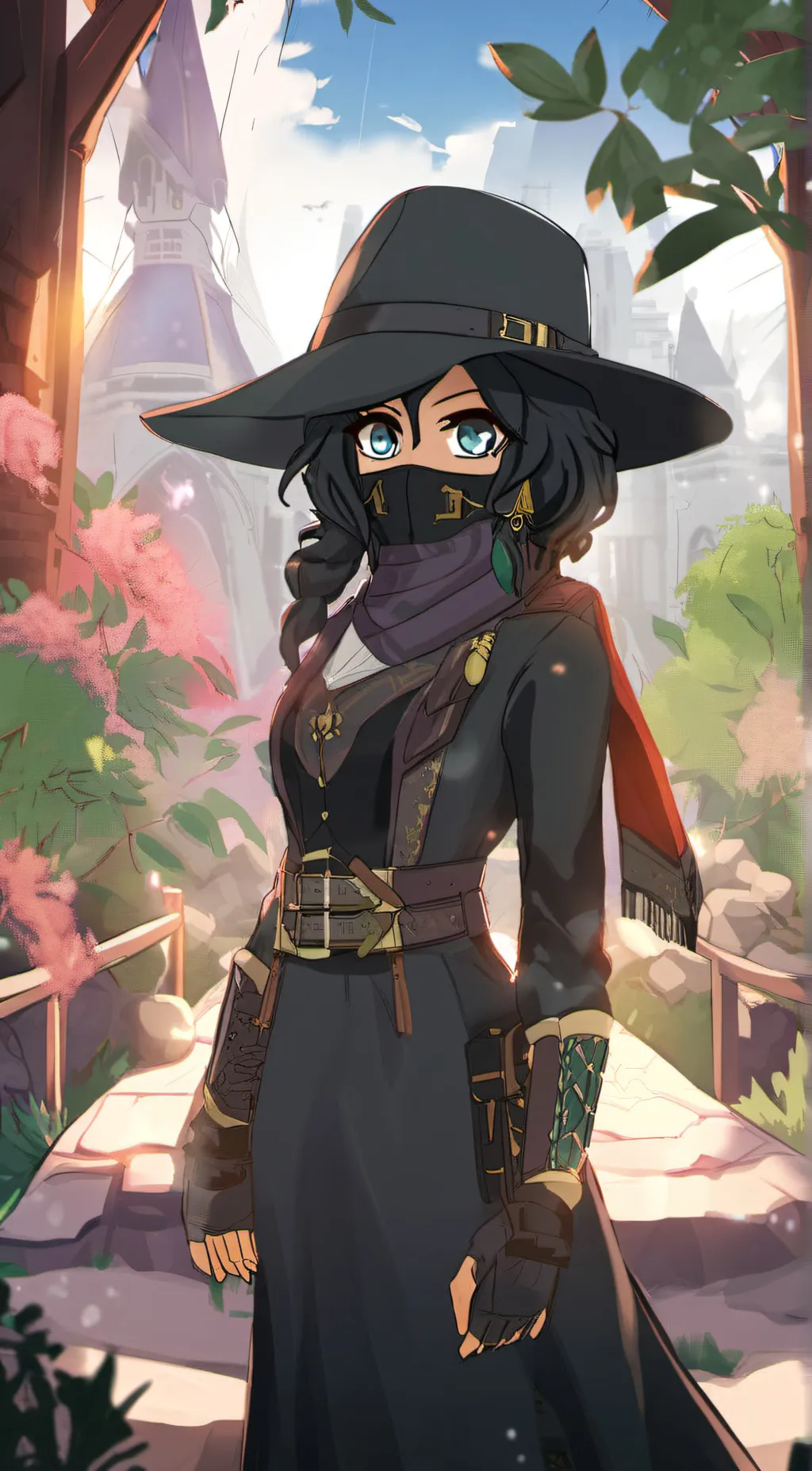 ai character: yoki background