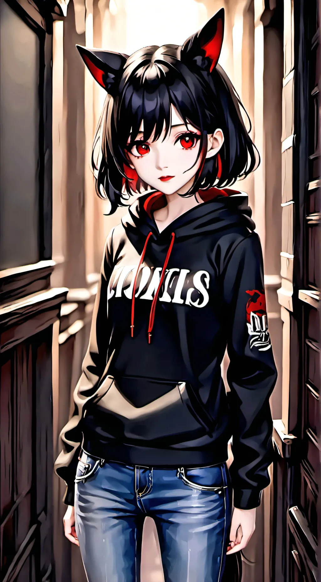 ai character: Ivy background