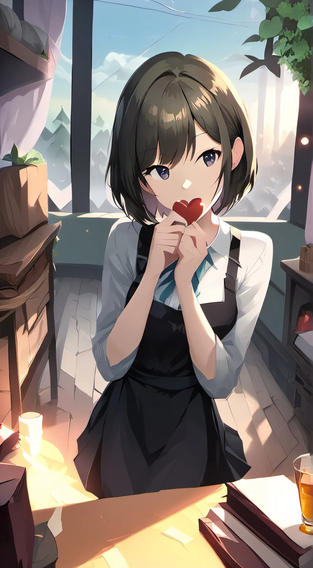 ai character: Muffi background