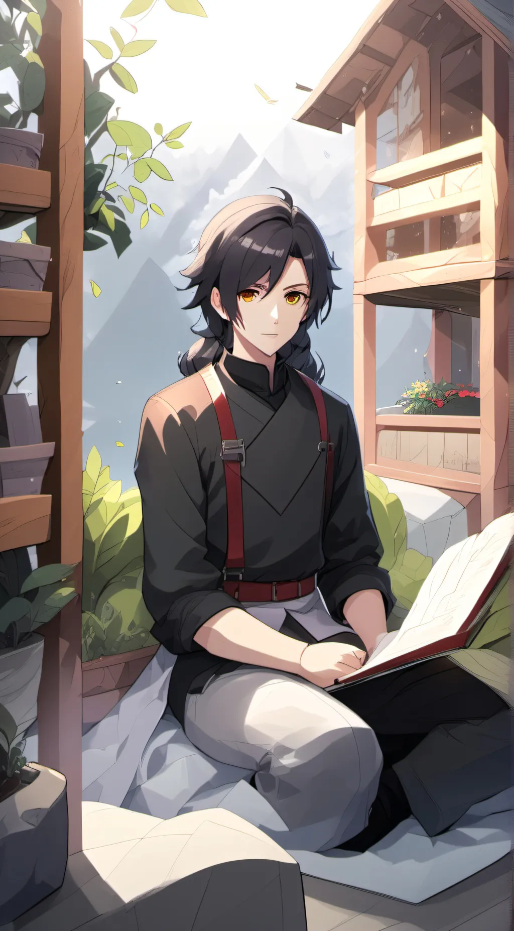 ai character: Joel background