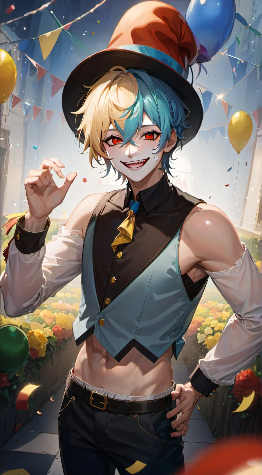 ai character: Daecorydon background