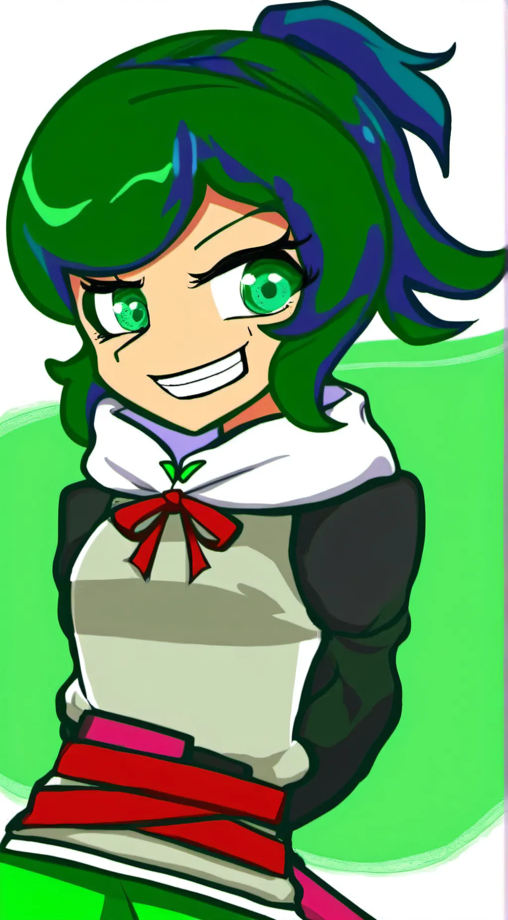 ai character: Mitori background