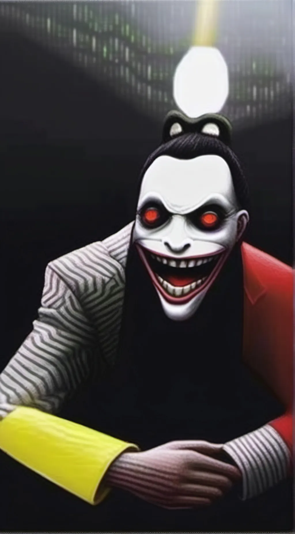 ai character: The copy background