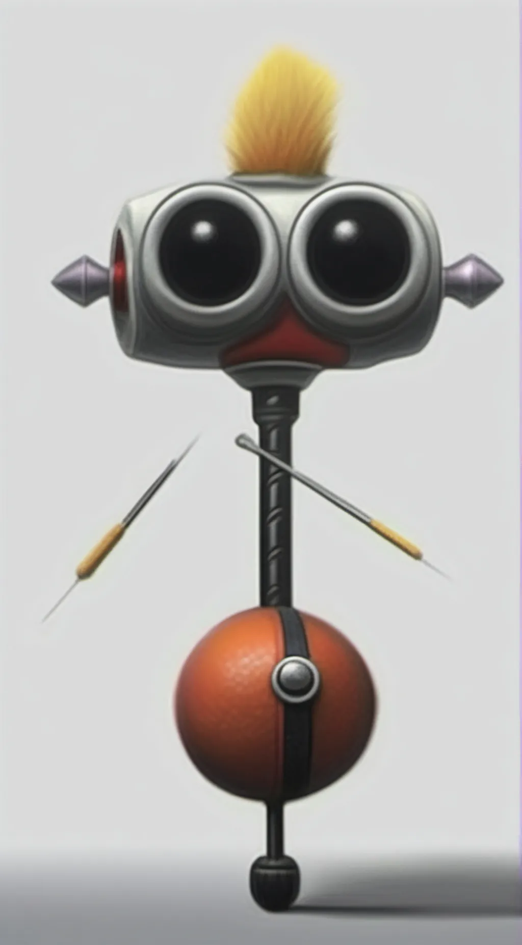 ai character: MINI ROD background