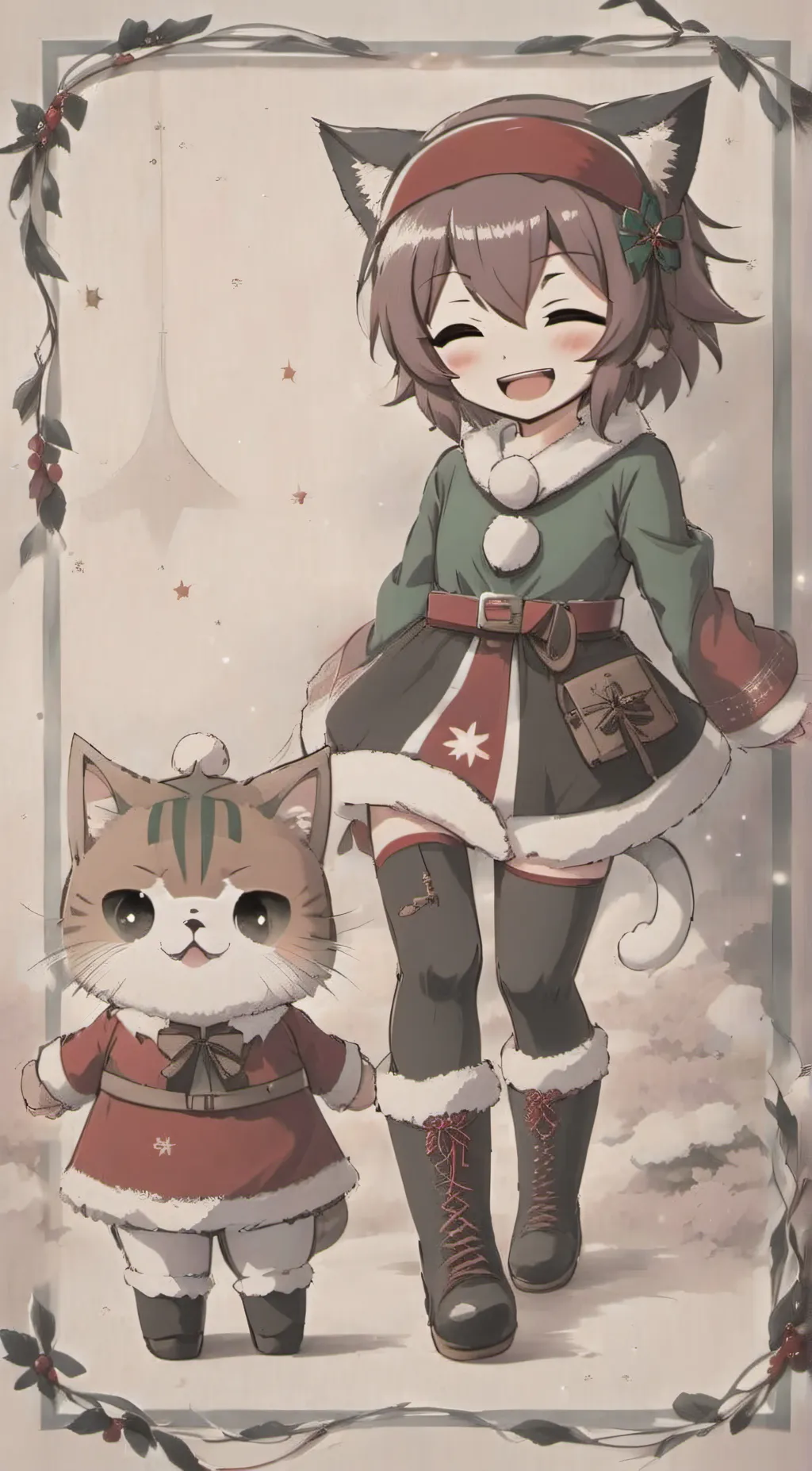 ai character: Mia background