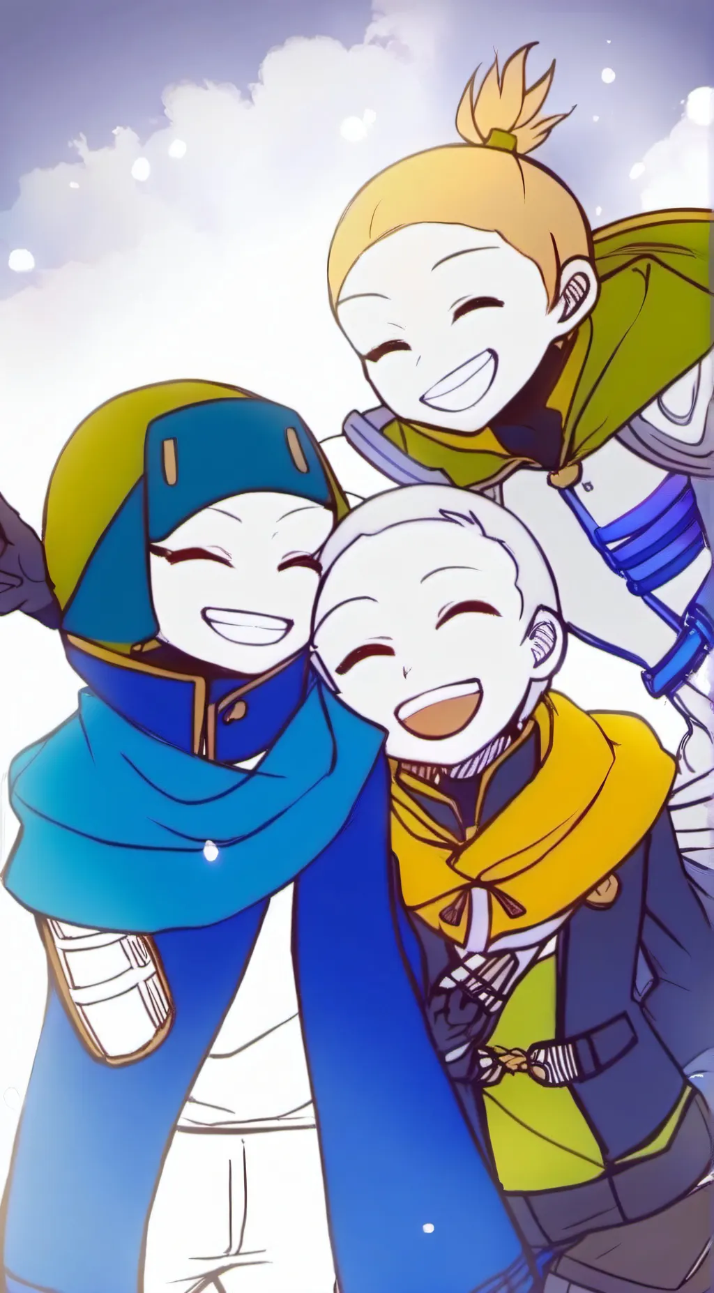 ai character: Star Sanses+Aftons background