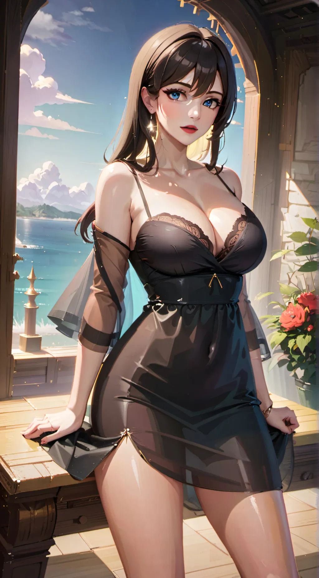 ai character: Maria background