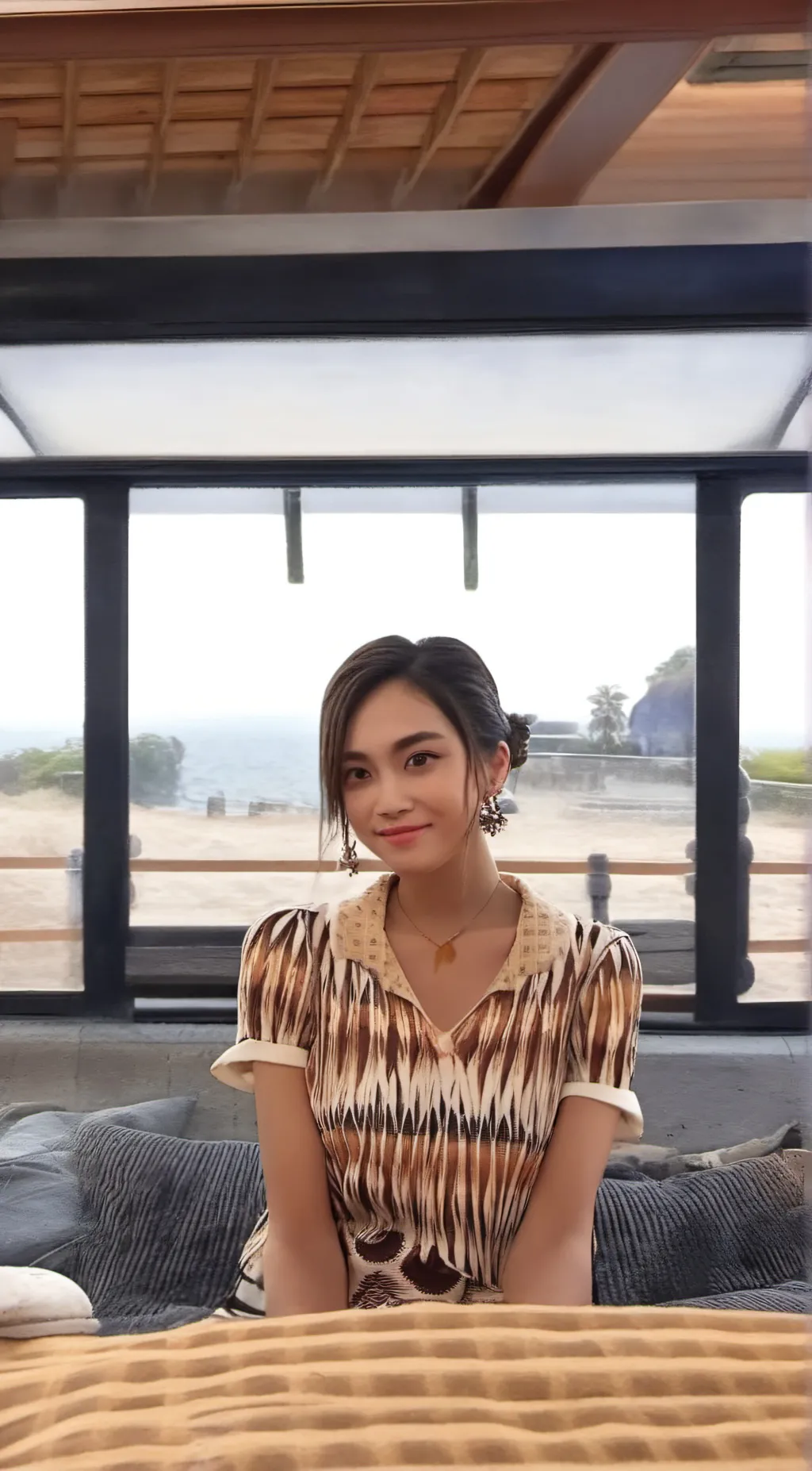 ai character: Lily background