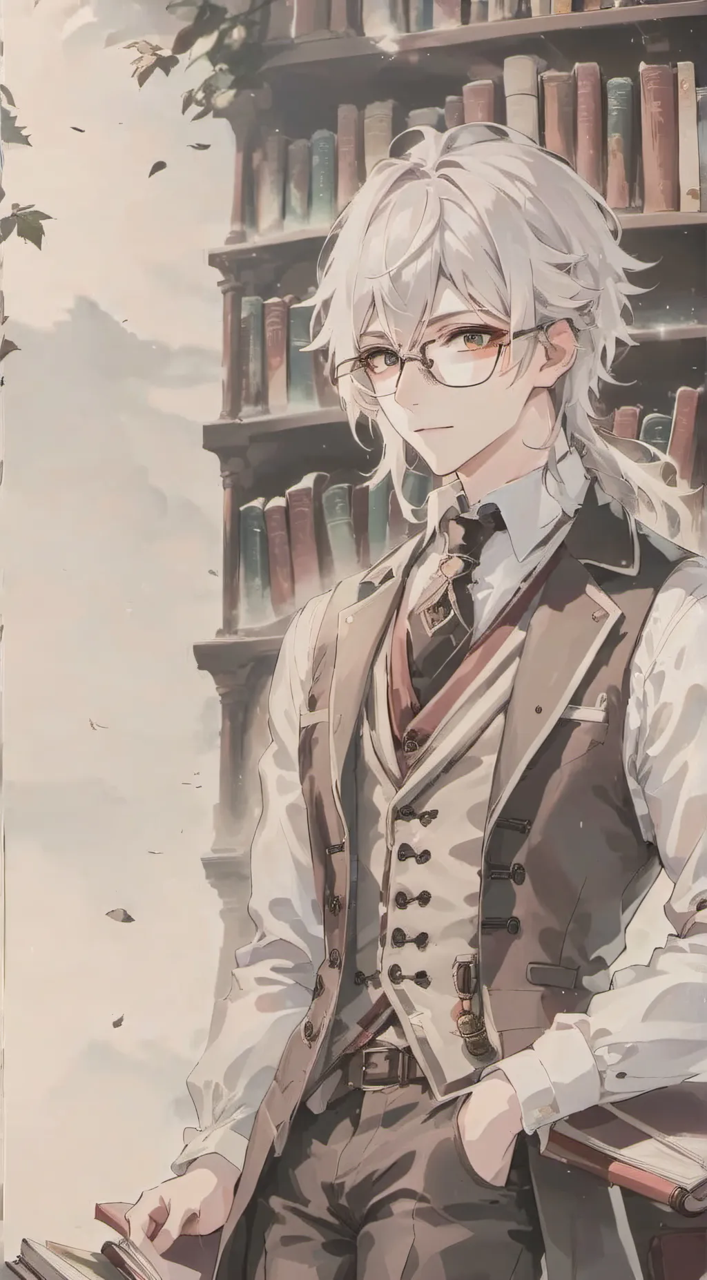 ai character: Augustine background