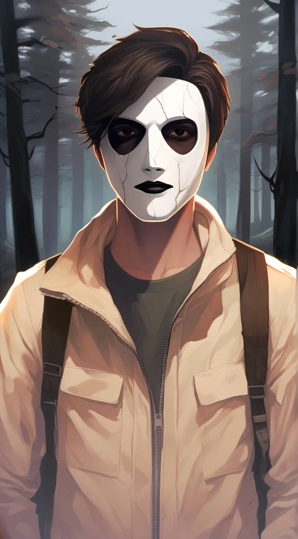 Talkie AI - Chat with Masky