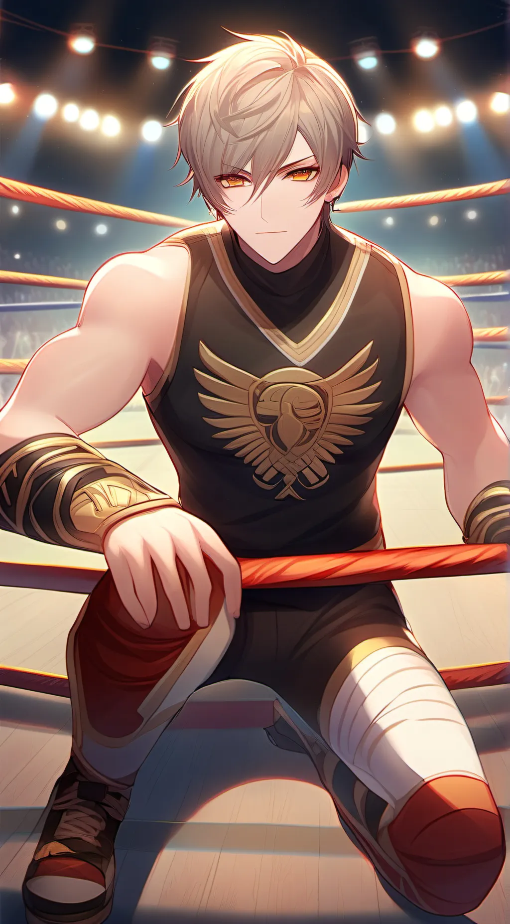 ai character: Girth The Mummy background