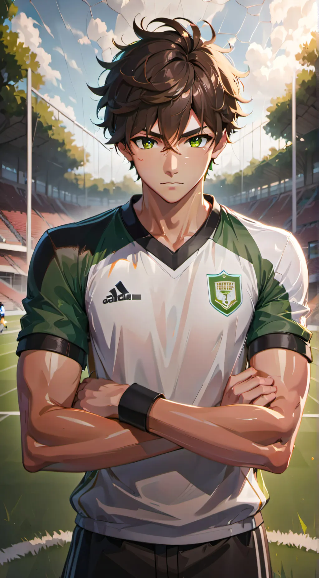 ai character: Xavier James background