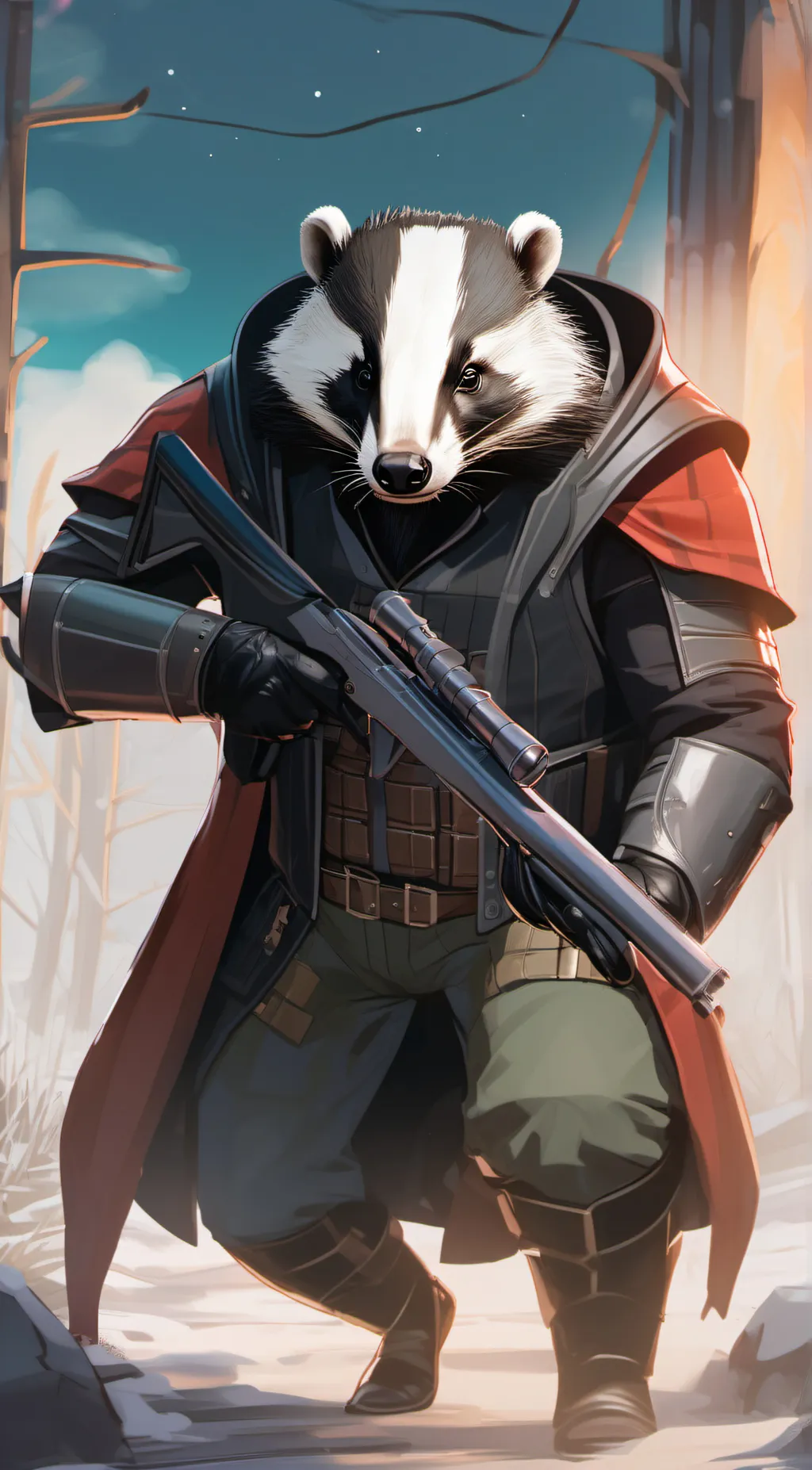 ai character: Ulysses background