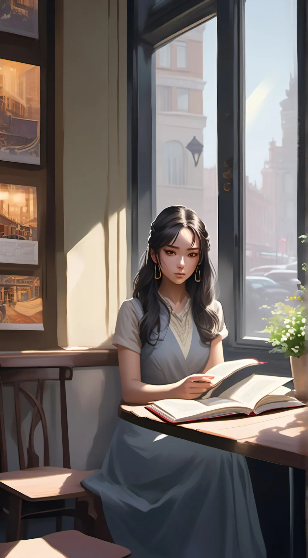 ai character: emmy background