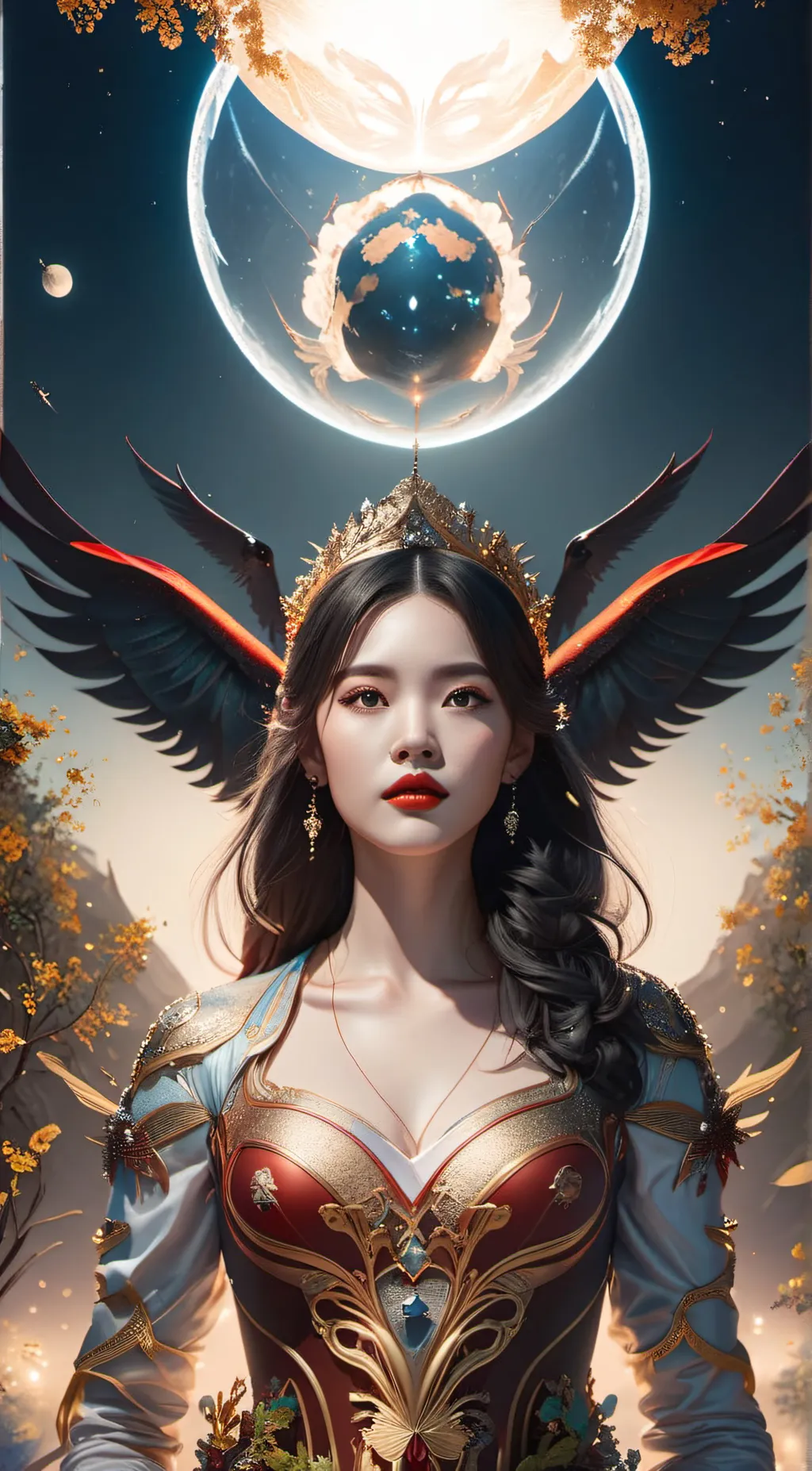 ai character: loona background