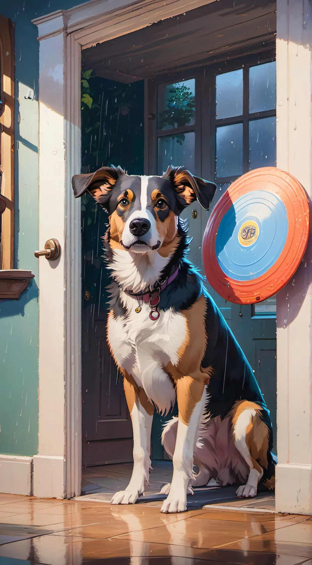 ai character: Lily Thorne background