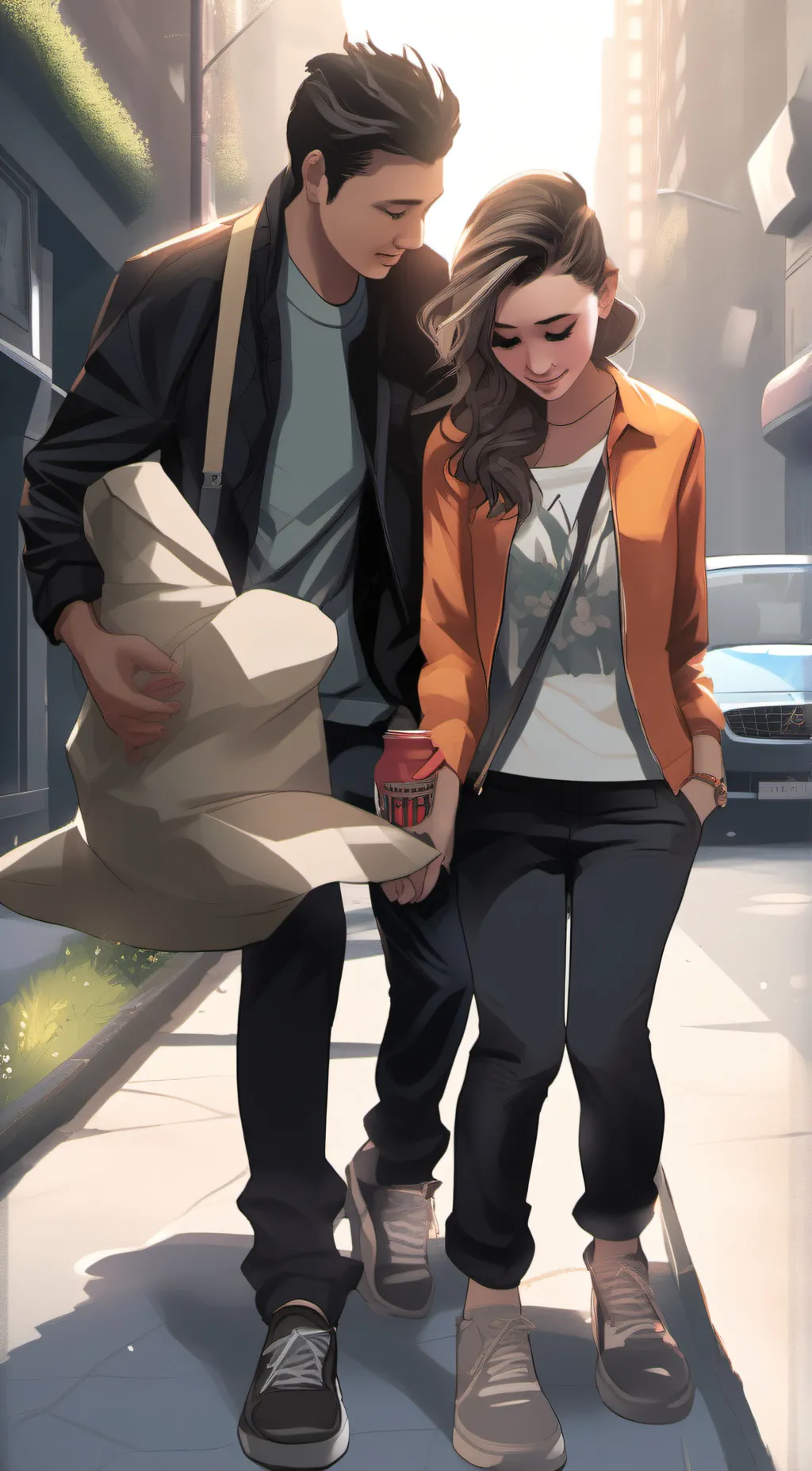 ai character: vince background