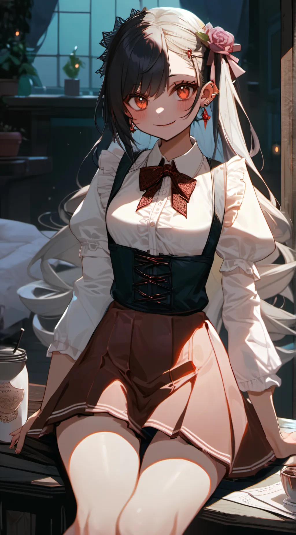 ai character: Annabell background