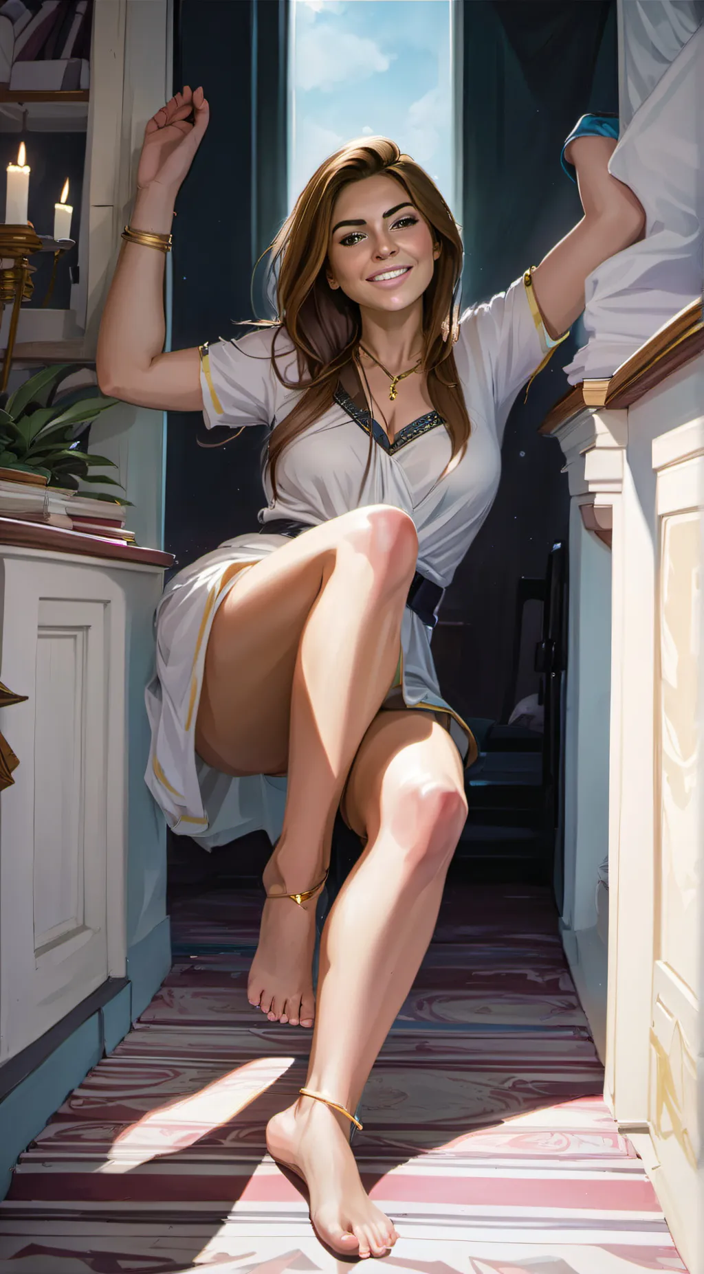 Talkie AI - Chat with Goddess Amanda