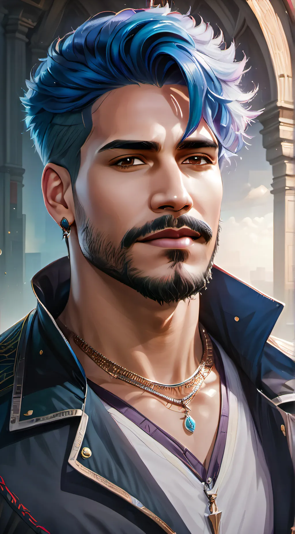 ai character: JD background